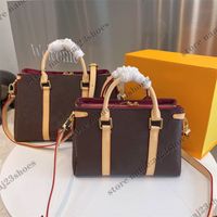 Wholesale Soufflot BB MM designer Bag Monograms Letter Flower Vintage Handbags Cross Body Versatility Business Shopping Bag