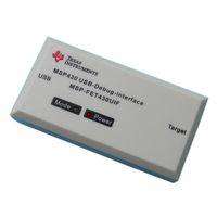 Wholesale Smart Home Control USB MSP430 Simulator MSP FET430UIF Download Burning Single Chip Microcomputer JTAG Writer Gold Plating