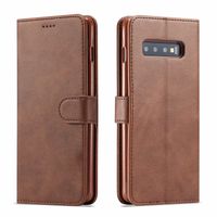 Wholesale For Samsung S8 Plus Leather Vintage Phone Case On Galaxy S8 Flip Magnetic Wallet Cases S Cover