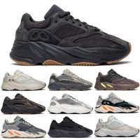 Wholesale 700s Men Women Sports Shoes New Geode s Magnet Salt Tephra Utility Black Womens Sneakers Trainers Shoes