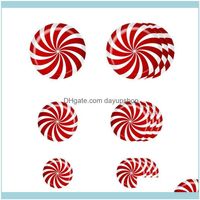 Wholesale Festive Supplies Home Gardenaf88 Pieces Of Mint Floor Decal Stickers For Christmas Candy Party Decorations Drop Delivery Zxb0D