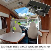 Wholesale Parts V W Caravan Accessories Exhaust Fans Side Air Vent Ventilation Outlet Kit For RV Camper Motorhome Trailer Boat