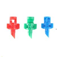 Wholesale Atomization Micro Sprinkler Watering Spray Equipments Gardens Decorations Nozzle Degrees Irrigation Small GWB11668