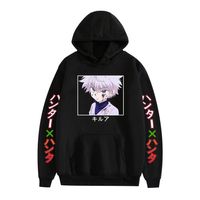 Wholesale New Products Full Time Hunter Hisoka Printing Trend Series Men s and Women s Hooded Sweater Autumn Winter