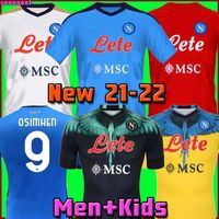 Wholesale 21 Napoli Marcelo X Burlon Soccer Jerseys Fourth Tribute to DIEGO Maradona camiseta INSIGNE MERTENS H LOZANO Thailand Naples Football Shirts Kits