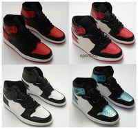 Wholesale OG top mens Kids shoes To Home Love Banned Bred Toe Chicago Fragment UNC men sport sneakers trainers