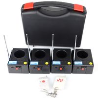 Wholesale flame cold pyro indoor special effect stage fireworks wireless firing system Pryo Base Receiver for wedding stage lighting