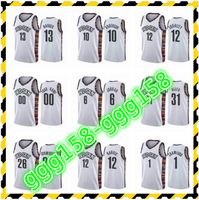 Wholesale Print Men s Women kids Any player Kevin Durant Kyrie Irving DeAndre Dinwiddie LeVert Claxton Harris White Custom Basketball Jersey