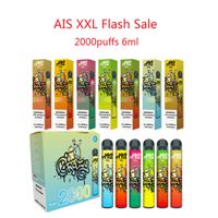 Wholesale AIS XXL electronic cigarettes disposable vapes pod devices colors available ml puff vaporzier bar factory supply