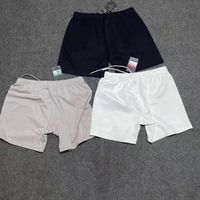 Wholesale Men Summer Slim Shorts Gym Fitness Running woman and Male Short Pant Knee Length Breathable Mesh Sportswear designers beach pants Large size M xl