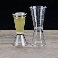 Wholesale Cocktail Measure Cup Kitchen Home Bar Party Tool Scale Cup Beverage Alcohol Measuring Cup Kitchen Gadget w