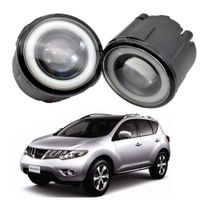 Wholesale for Nissan Murano Z51 Closed Off Road Vehicle fog light headlight high quality pair Styling Angel Eye LED Lens Lamp