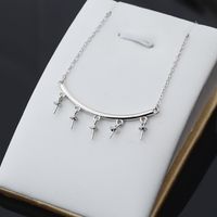Wholesale Han Diy Handmade S925 Silver Balance Wood Multi Bead Rice Shaped Pearl Pendant Necklace Set Chain Support Accessories