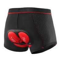 Wholesale Mens Compression Stretchy Cycling Biking Shorts Breathable Bicycle Riding D Gel Padded Short Pants