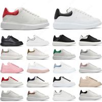 Wholesale 36 Platform Shoes Men Women Running Shoe Black White Reflective Green Pink Red beige Suede Leather Mens Womens Trainers Sports Sneakers Online