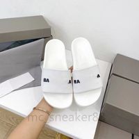 Wholesale 2021 Fashion Men Women Sandals Designer Shoes Luxury Slide Summer Wide Flat Slippery Sandal Slipper Flip Flop Flower Size