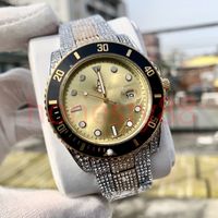 Wholesale hjd Luxurious R Green O Steel L Mechanical E Watches X for Men Watch Ceramic Bezel Black Date Stainless mm Automatic Quartz Diamond Wristwatches