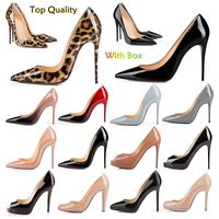 Wholesale Top Quality Fashion So Kate Styles Women Dress Shoes Red Bottoms High Heels Sexy Pointed Toe Sole cm cm cm Pumps Wedding Shoe Nude Black Shiny