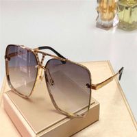 Wholesale fashion designer men sunglasses square frame less top quality anti UV400 lens with box simple outdoor glasses liang0899
