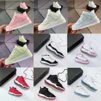 Wholesale 11S Concord Baby Little Big Kids Basketball shoes Toddler Gym Red Bred Legend Blue XI s Boys Girls Outdoor Athletic Sneakers
