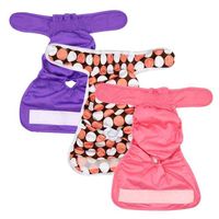Wholesale Bao female dog menstruation safety pants pet physiological pants pet diaper washable dog urine pants