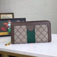 Wholesale Single Zipper Most Coins Long Leather Way To Carry And Money Cards Around The Stylish Wallets Purse Card Holder WALLET Business M Gtuj