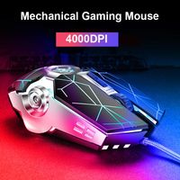 Wholesale Arts And Crafts Ergonomic Wired Gaming Mouse Button Macro DPI LED USB Computer Gamer Mice Silent Mause With Backlight For PC Laptop