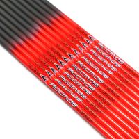 Wholesale 12 inch Spine ID mm Pure Carbon Arrow Shafts for Archery Hunting shooting