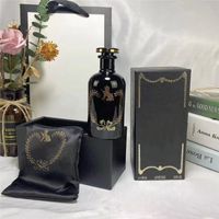 Wholesale Factory direct Luxury Design highest version perfume Black bottle The Alchemist s Garden ML nice smell free Fast Delivery