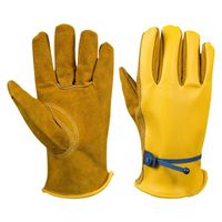 Wholesale Garden Tools Safety Work Gloves Heavy Duty Hand Protection Mechanic Gardening Builders Cut Protective Disposable