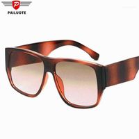 Wholesale 7Color Square Vintage Sunglasses Women Glasses Men Summer Driving Fashion Fishing Shades Colorful Lens Material Acetate Okulary