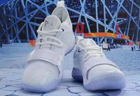 Wholesale PlayStation x PG Wolf Grey Optic Yellow White Paul George Champion Men Running Shoes for Good quality Sports Sneakers Size a3