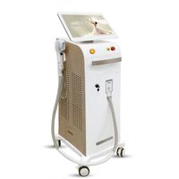 Wholesale Professional nm diode laser hair removal machine Alma soprano ice platinum spare parts price