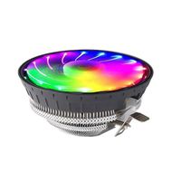 Wholesale Fans Coolings Pin CPU Heatsink Cooling Radiator Quiet Fan Cooler For Intel LGA AMD AM2 AM2 AM3 AM3 AM4
