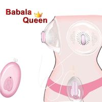 Wholesale NXY Pump Toys Breast Sex for Women Electric Nipple Vagina Suction Cup Pussy Tongue Lick Clit Female Vibrator Clitoris Sucker Machine