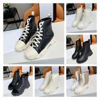Wholesale 2021 fashion Little Bee Boots designer ankle boot women shoes winter Doots ladies real leather high top women s flat ankl e boot s plus box