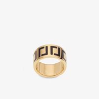 Wholesale Fashion Luxury Designer Ring Letter F Rings Jewelry Engagements For Women Love Ring F Brand Diamond Gold Ring Necklaces Top Quality L
