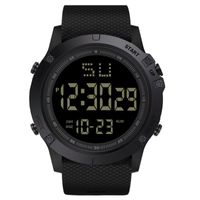 Wholesale Wristwatches Digital Watches For Men Fashion Sport LED Waterproof Transparent Durable Quartz Watch Clock