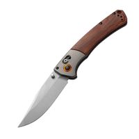 Wholesale Benchmade automatic knife10580 G10 wooden handle A04 A25 A14 A07 UTX85 UT121 BM3300 BM3500 BM3320 BM3310 tactical camping EDC tool hunting folding pocket knives