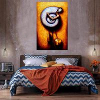 Wholesale SPIRAL OF TIME Home Decor Oil Painting On Canvas Handpainted HD Print Wall Art Picture Customization is acceptable