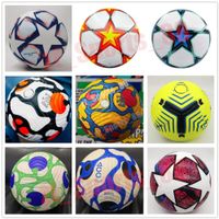 Wholesale New European champion Club League PU soccer Ball Size high grade nice match liga premer Finals football balls