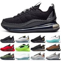 Wholesale 720 Running Shoes Men Women Black Grey Magma University Red Silver Bullet Clean White Aqua Mens Trainer Sport Sneakers Size