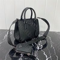 Wholesale High quality Fashion women shoulder bags Unique triangle logo Genuine Leather Chest pack lady Tote handbags presbyopic purse messenger bag
