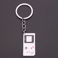Wholesale Game Controller Key Chain Geeky Boyfriend Gift Creative Jewelry Video Game Controller Player Pattern Keychain Key Holder
