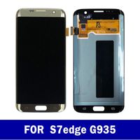 Wholesale 100 test Original inch LCD Replacement Burn Shadow Display For SAMSUNG S7 EDGE G935 G935FD LCD Touch Screen
