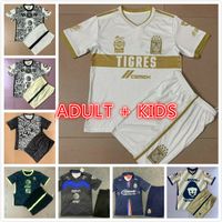 Wholesale 2021 Adult Kids Kit Chivas soccer jersey tiger Mexico LIGA MX guadalajara Monterrey America boys football shirt child set