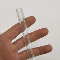 Wholesale Replaceable tube for DynaVap tip CM or cm with a mm joint THE VAPCAP CUSTOM GLASS WATER WAND V2