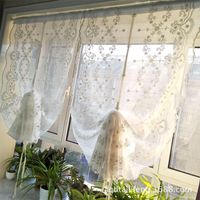 Wholesale Curtain Drapes Linen Fabric Curtains For The Room Tulle Voile In Living Drape Decor Restaurant Bedroom