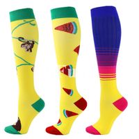 Wholesale Men s Socks Compression Men Women Knee High Mmhg Fit For Varicose Veins Edema Diabetes Nurses Doctors Teachers Runners Athletes