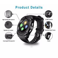 Wholesale Sports Smart Clock Bluetooth for Men Women Watch Mobile Camera Android Slot Sim Card Player and Analysis